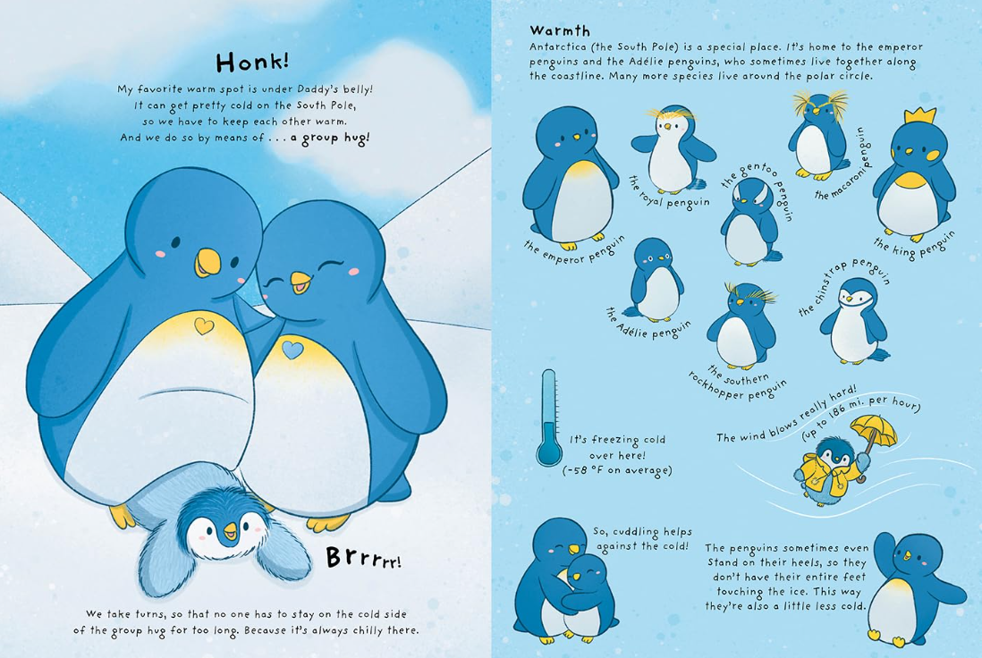 Penguin Pip's Ice-Cold Seek-and-Find Book — Clavis Publishing | We